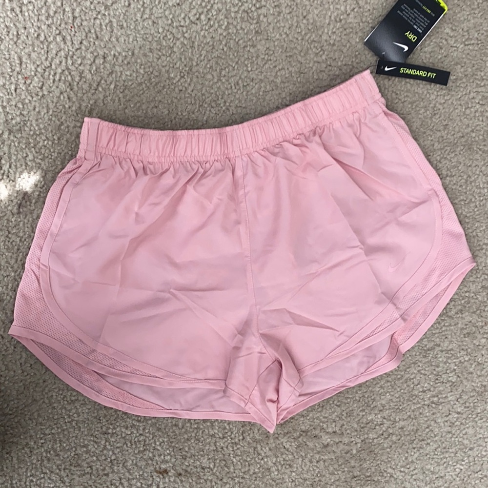 New large pink Nike shorts